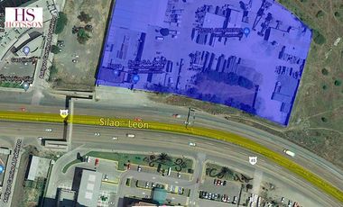 Terreno en Venta Carr. Silao - León 11,723 m²