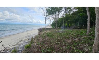 Se vende terreno de playa en San Carlos