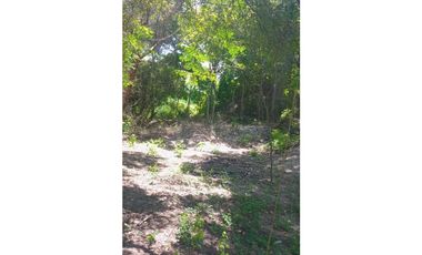 Se vende terreno de playa en San Carlos