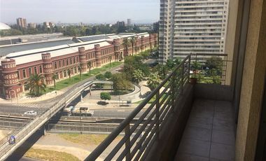 Departamento en Arriendo en ARRIENDO DPTO. DE 1D/1B EN AV MANUEL RODRIGUEZ SUR- SANTIAGO SIN ESTACIONAMIENTO PAGO DE GARANTIA EN 2 CUOTAS.