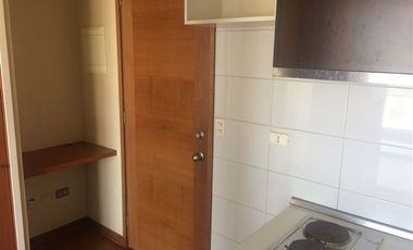 Departamento en Arriendo en ARRIENDO DPTO. DE 1D/1B EN AV MANUEL RODRIGUEZ SUR- SANTIAGO SIN ESTACIONAMIENTO PAGO DE GARANTIA EN 2 CUOTAS.