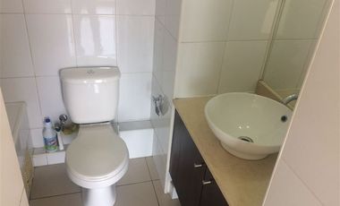 Departamento en Arriendo en ARRIENDO DPTO. DE 1D/1B EN AV MANUEL RODRIGUEZ SUR- SANTIAGO SIN ESTACIONAMIENTO PAGO DE GARANTIA EN 2 CUOTAS.
