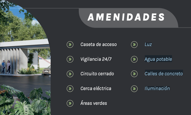 Terreno en venta en Moravia Temozón, Mérida Yucatán