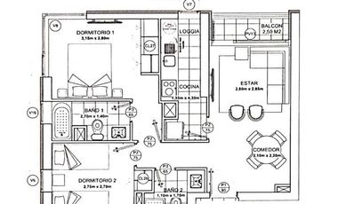 Departamento en Venta en 18 de septiembre 320