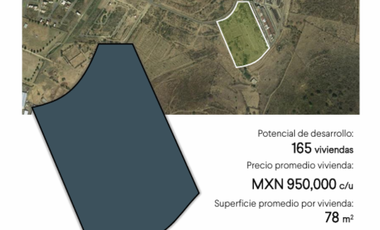 Terreno en Venta, Coto Nubes en Tlajomulco de Zuñiga, Jalisco