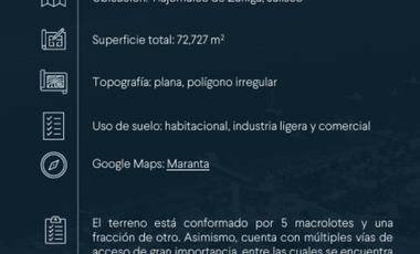 Terreno en Venta, Maranta, Tlajomulco de Zuñiga, Jalisco