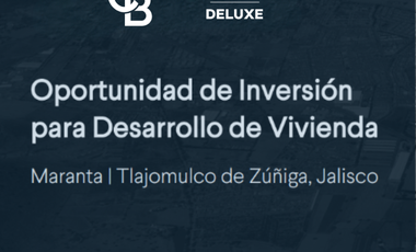 Terreno en Venta, Maranta, Tlajomulco de Zuñiga, Jalisco