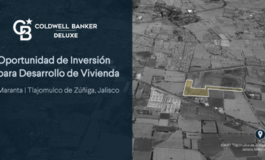 Terreno en Venta, Maranta, Tlajomulco de Zuñiga, Jalisco