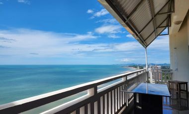 Beachfront condo in Cha-am at Springfield Beach Condominium