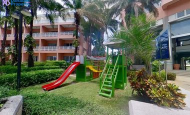 Beachfront condo in Cha-am at Springfield Beach Condominium