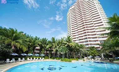 Beachfront condo in Cha-am at Springfield Beach Condominium