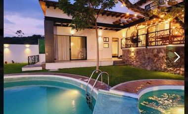 PRECIOSA CASA EN IXTAPAN DE LA SAL, PUEBLO MÁGICO!!...