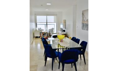 Alquilo apartamento en avenida balboa finamente amoblado vista al mar
