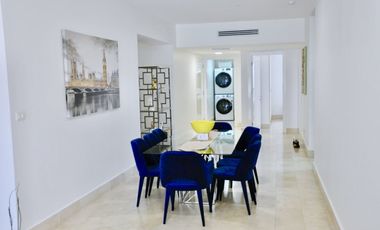 Alquilo apartamento en avenida balboa finamente amoblado vista al mar