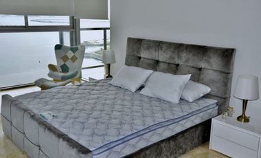 Alquilo apartamento en avenida balboa finamente amoblado vista al mar