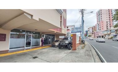 Alquilo local con estratégica ubicación via porras