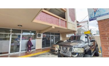 Alquilo local con estratégica ubicación via porras