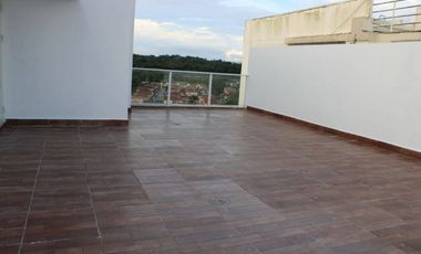 Alquilo espectacular penthouse en albrook
