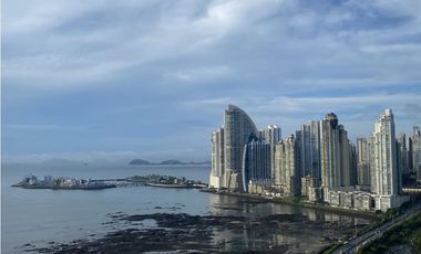 Alquilo apartamento amoblado en los terra vista al mar