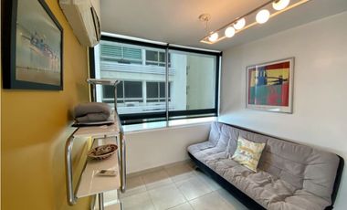 Alquilo apartamento amoblado en los terra vista al mar