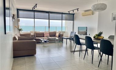 Alquilo apartamento amoblado en los terra vista al mar