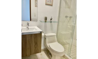 Alquilo apartamento amoblado en los terra vista al mar