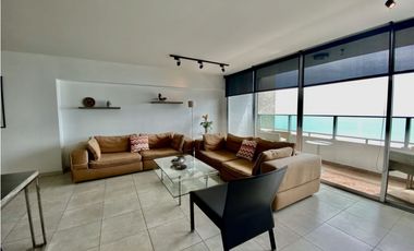 Alquilo apartamento amoblado en los terra vista al mar