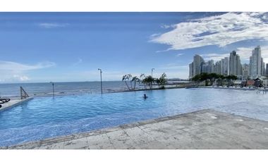 Alquilo apartamento amoblado en los terra vista al mar