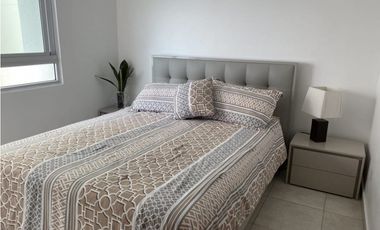 Alquilo apartamento amoblado en los terra vista al mar