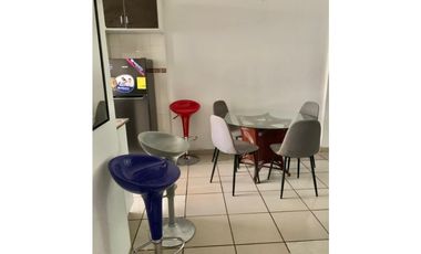 Alquilo apartamento en llano bonito amoblado