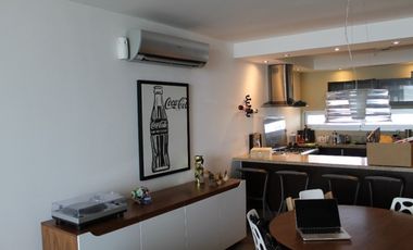 Alquilo apartamento amoblado  con vista al mar Piso alto