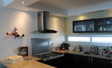 Alquilo apartamento amoblado  con vista al mar Piso alto