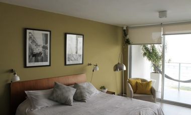 Alquilo apartamento amoblado  con vista al mar Piso alto