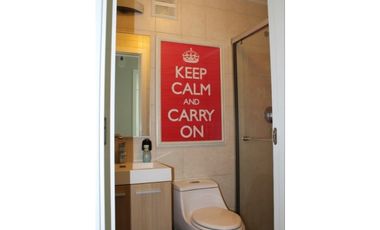 Alquilo apartamento amoblado  con vista al mar Piso alto