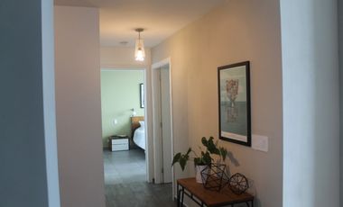 Alquilo apartamento amoblado  con vista al mar Piso alto