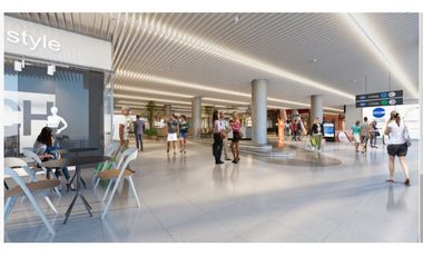 ALQUILER LOCAL EN CENTRO COMERCIAL SAN MIGUELITO