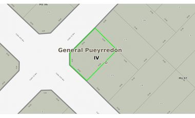 VENTA LOTE de 258,75 m2 - SAN JACINTO - PLAYA SERENA