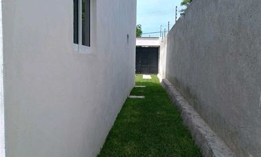 CASA SOLA EN VENTA EN YAUTEPEC