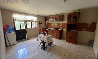 Casa en venta en Tuzamapan a 500 metros de la carretera.