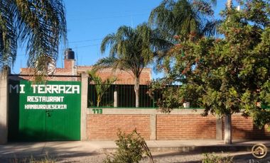 Amplia terraza en Venta Etzatlán Jalisco