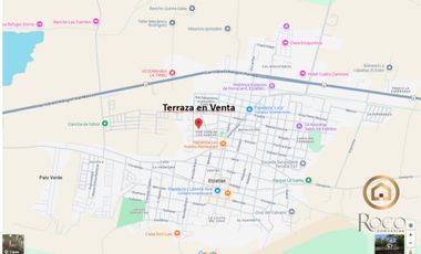 Amplia terraza en Venta Etzatlán Jalisco