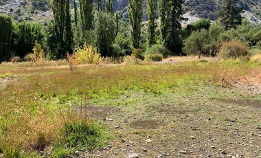 Terreno en venta en el Cajón del Maipo.