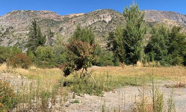 Terreno en venta en el Cajón del Maipo.