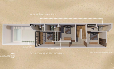 Townhouse en venta en Chicxulub Puerto, Kavanna, Yucatán