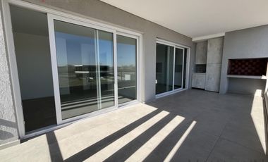 Depto 2 ambientes 1er piso a estrenar frente al Golf de Pilará - Mallmann Propiedades