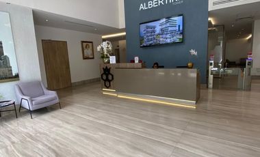 RENTA DE OFICINA ACONDICIONADA EN TORRE ALBERTINA