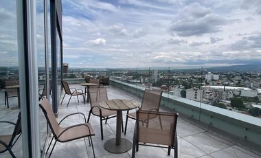 RENTA DE OFICINA ACONDICIONADA EN TORRE ALBERTINA