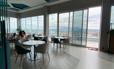 RENTA DE OFICINA ACONDICIONADA EN TORRE ALBERTINA