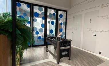 RENTA DE OFICINA ACONDICIONADA EN TORRE ALBERTINA