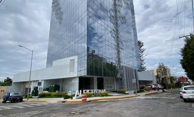 RENTA DE OFICINA ACONDICIONADA EN TORRE ALBERTINA